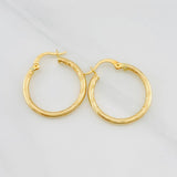 Candongas Melsi 1.5g / 2.3cm Oro Amarillo 18K