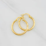 Candongas Melsi 1.5g / 2.3cm Oro Amarillo 18K