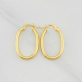 Candongas Mary Lisa 1.5g / 2.5cm Oro Amarillo 18K