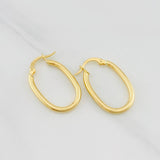 Candongas Mary Lisa 1.5g / 2.5cm Oro Amarillo 18K