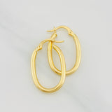Candongas Mary Lisa 1.5g / 2.5cm Oro Amarillo 18K
