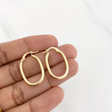 Candongas Mary Lisa 1.5g / 2.5cm Oro Amarillo 18K