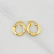 Candongas Triana 1.55g / 1.7cm Oro Amarillo 18K