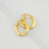 Candongas Triana 1.55g / 1.7cm Oro Amarillo 18K