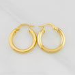 Candongas Jass 2g / 2.2cm Oro Amarillo 18K