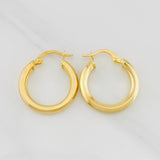Candongas Jass 2g / 2.2cm Oro Amarillo 18K