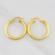 Candongas Cyrene 2.65g / 2.6cm Oro Amarillo 18K