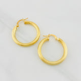 Candongas Cyrene 2.65g / 2.6cm Oro Amarillo 18K