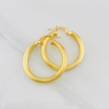 Candongas Cyrene 2.65g / 2.6cm Oro Amarillo 18K