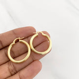 Candongas Cyrene 2.65g / 2.6cm Oro Amarillo 18K