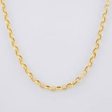 Cadena Rolo 2.4g / 45cm / 2.2mm Oro Amarillo 18K