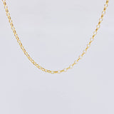 Cadena Rolo 2.4g / 45cm / 2.2mm Oro Amarillo 18K