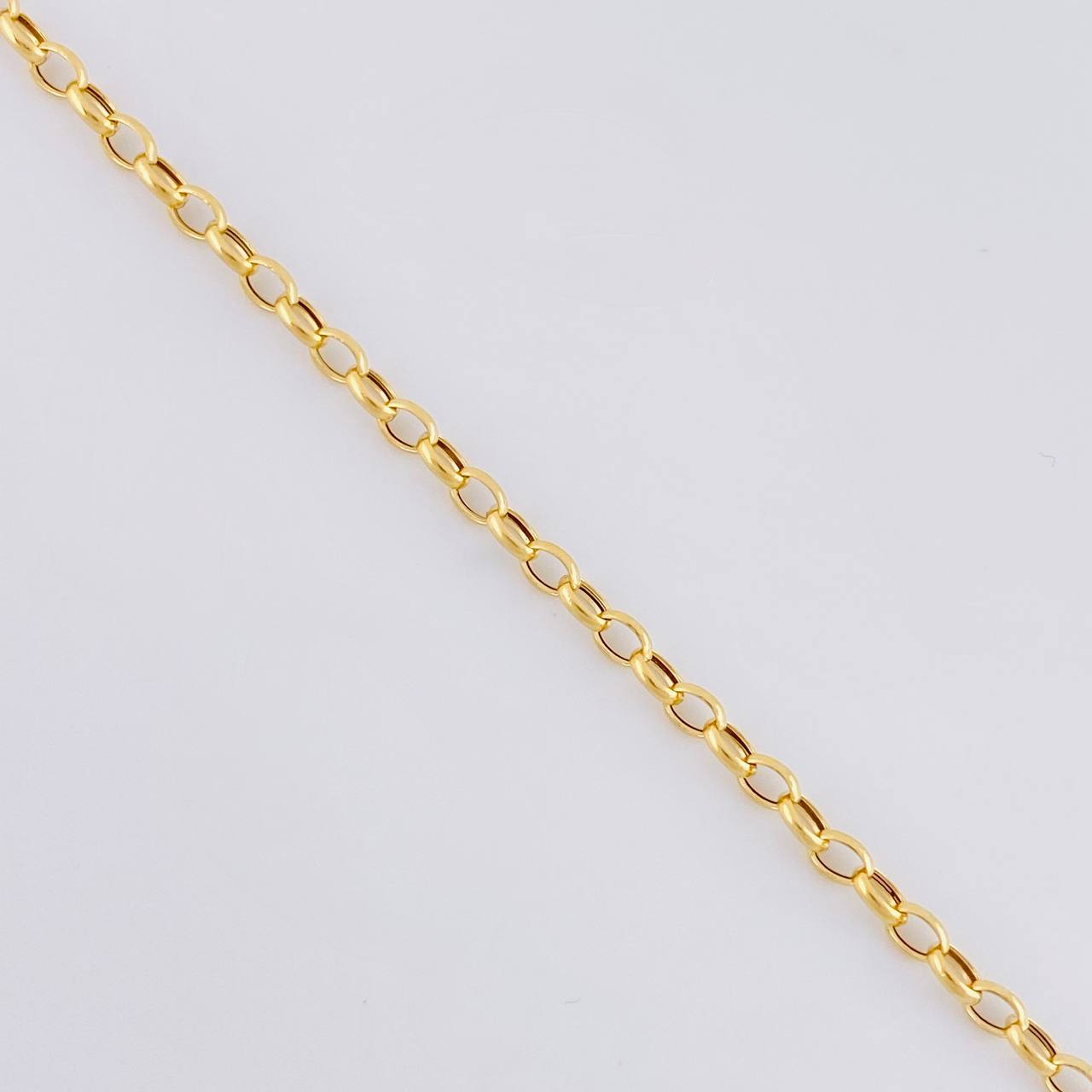 Cadena Rolo 2.4g / 45cm / 2.2mm Oro Amarillo 18K