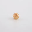 Bola Diamantada 7mm Oro Rosa 18K