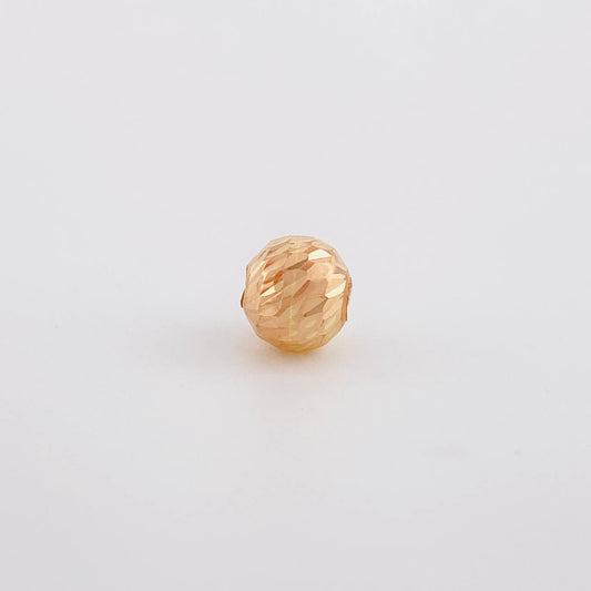 Bola Diamantada 7mm Oro Rosa 18K