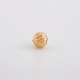 Bola Diamantada 7mm Oro Rosa 18K