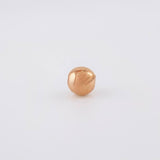 Bola Lisa 7mm Oro Rosa 18K