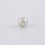 Bola Lisa 7mm Oro Blanco 18K