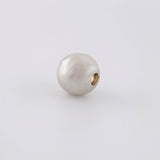 Bola Lisa 7mm Oro Blanco 18K