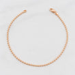 Pulso Militar 2.45g / 17.5cm / 1.7mm Oro Rosa 18K