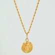 Set Cadena Lazo + Dije San Benito / 1.75gr / 60 cm Oro Amarillo 18K