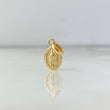 Dije Virgen Dualupe 0.35gr / 1.5cm / Oro Amarillo