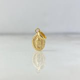 Dije Virgen Dualupe 0.35gr / 1.5cm / Oro Amarillo