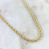 Cadena Lazo 11.05gr / 60cm / 4mm Oro Amarillo +3