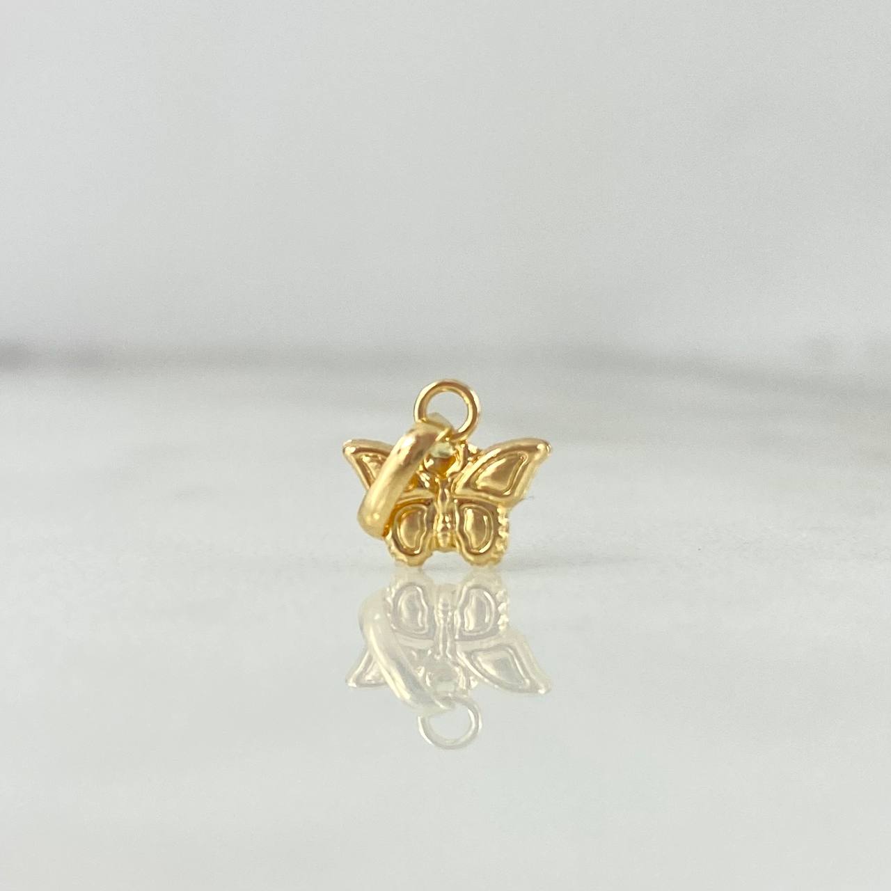 Dije Mariposa 0.3gr / 1.2cm / Oro Amarillo