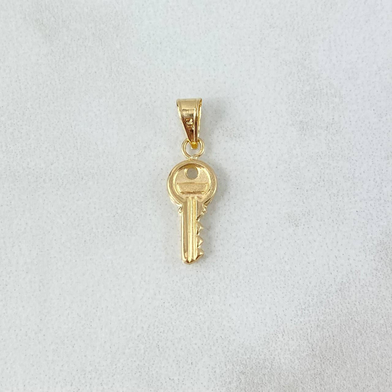 Dije Llave 0.4gr / 2cm / Oro Amarillo 18k *