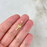 Dije Llave 0.4gr / 2cm / Oro Amarillo 18k *
