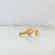 Dije Llave 0.4gr / 2cm / Oro Amarillo 18k *