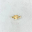 Herraje Sol 0.35gr / 1.4cm / Oro Amarillo