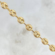Pulso GC 4.15gr / 21cm / 4mm Diamantada Oro Amarillo