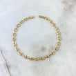 Pulso GC 3.6gr / 20.5cm / 4mm Diamantada Oro Amarillo