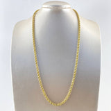 Cadena Lazo 11.05gr / 60cm / 4mm Oro Amarillo +3