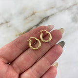 Candongas Niky 1.35gr / 1.3cm / Oro Amarillo