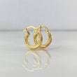 Candongas Niky 1.35gr / 1.3cm / Oro Amarillo