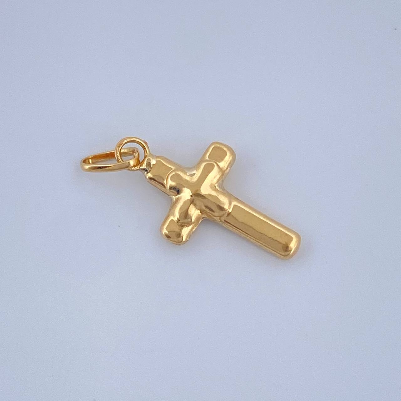 Dije Cruz 0.25gr / 2cm / Oro Amarillo 18K $
