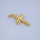 Dije Cruz 0.25gr / 2cm / Oro Amarillo 18K $