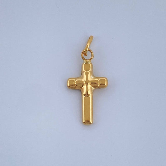 Dije Cruz 0.25gr / 2cm / Oro Amarillo 18K $