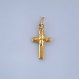 Dije Cruz 0.25gr / 2cm / Oro Amarillo 18K $