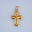 Dije Cruz 0.4gr / 1.9cm / Oro Amarillo 18K $