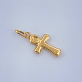 Dije Cruz Egipcia 0.3gr / 2cm / Oro Amarillo 18K $