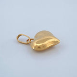 Dije Corazon 1.15gr / 2.1cm / Oro Amarillo 18K $