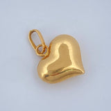 Dije Corazon 1.15gr / 2.1cm / Oro Amarillo 18K $