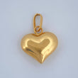 Dije Corazon 1.15gr / 2.1cm / Oro Amarillo 18K $