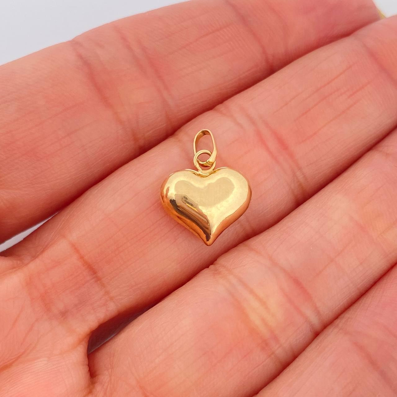 Dije Corazon 0.55gr / 1.7cm / Oro Amarillo 18K $