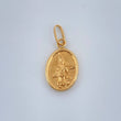 Dije San Miguel 0.5gr / 2cm / Oro Amarillo 18K $