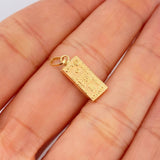 Dije One Dólar 0.55gr / 2cm / Oro Amarillo 18K $